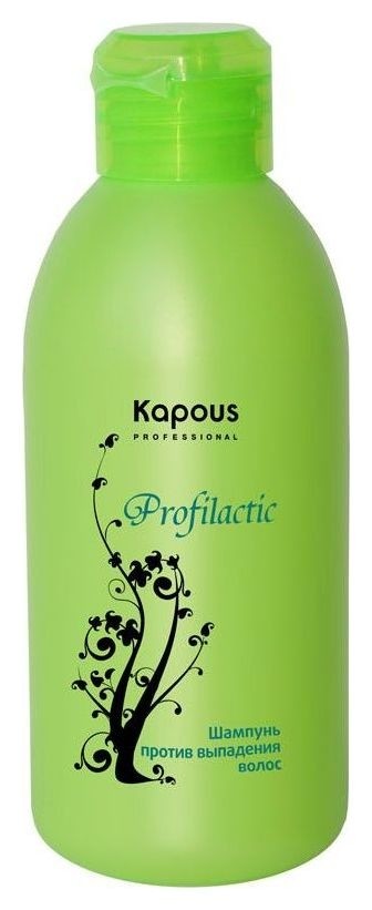Шампунь против выпадения волос серии "Profilactic" Kapous Professional