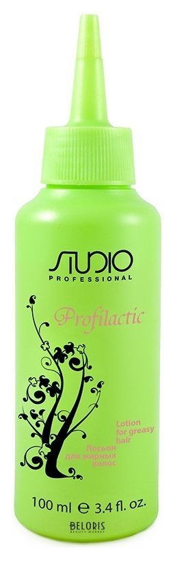 Лосьон для жирных волос серии “Profilactic” Kapous Professional Studio Professional
