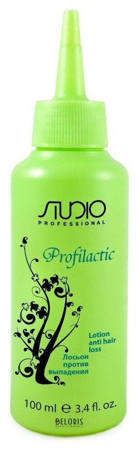 Лосьон против выпадения волос серии “Profilactic” Kapous Professional Studio Professional