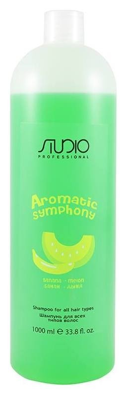 Шампунь для всех типов волос Банан и дыня серии Aromatic Symphony
