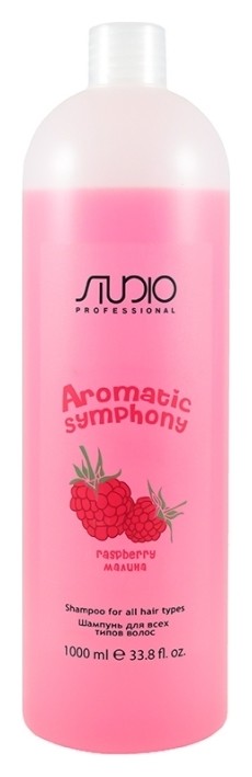 Шампунь для всех типов волос Малина серии Aromatic Symphony
