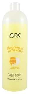 Шампунь для всех типов волос "Молоко и мед" серии Aromatic Symphony Kapous Professional