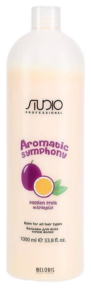 Бальзам для всех типов волос Маракуйя серии Aromatic Symphony Kapous Professional Studio Professional