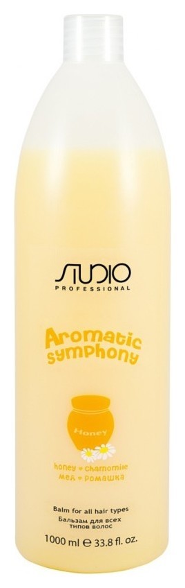 Бальзам для всех типов волос Молоко и мед серии Aromatic Symphony
