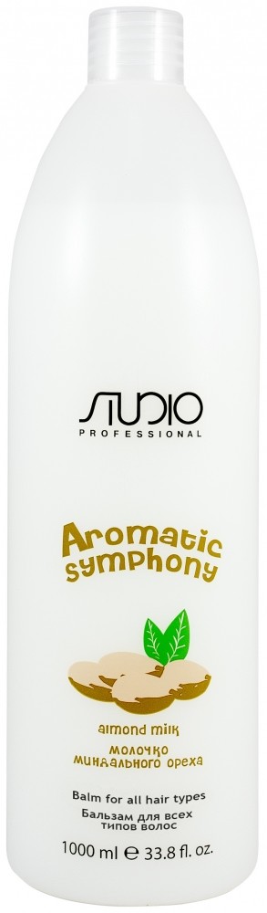 Бальзам для всех типов волос Молочко миндального ореха серии Aromatic Symphony