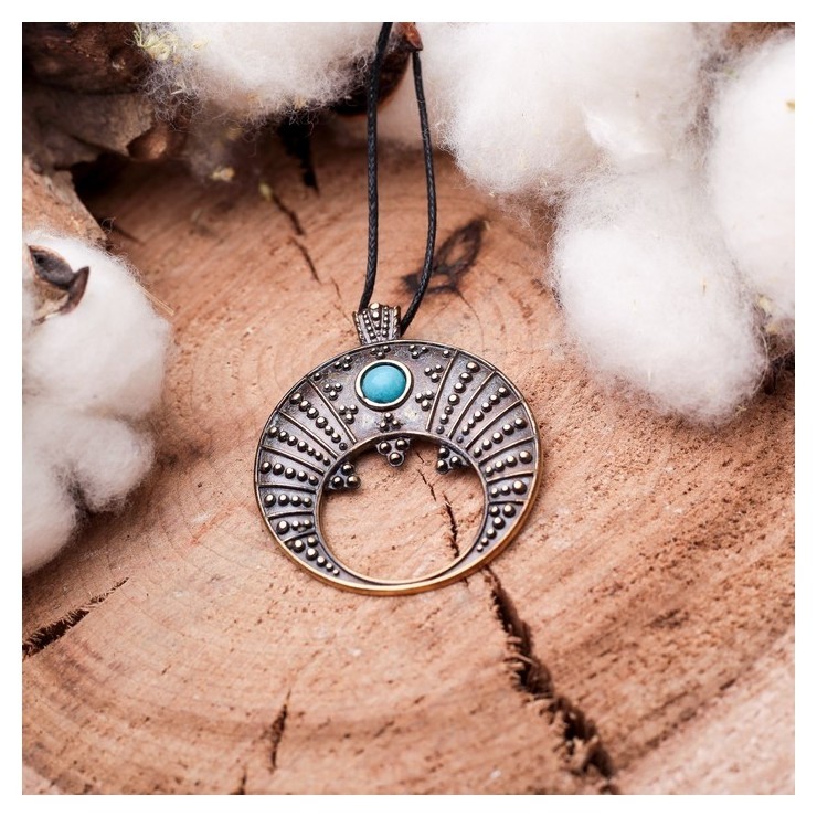 

Символ предков из ювелирной бронзы "Лунница", Бронзовый