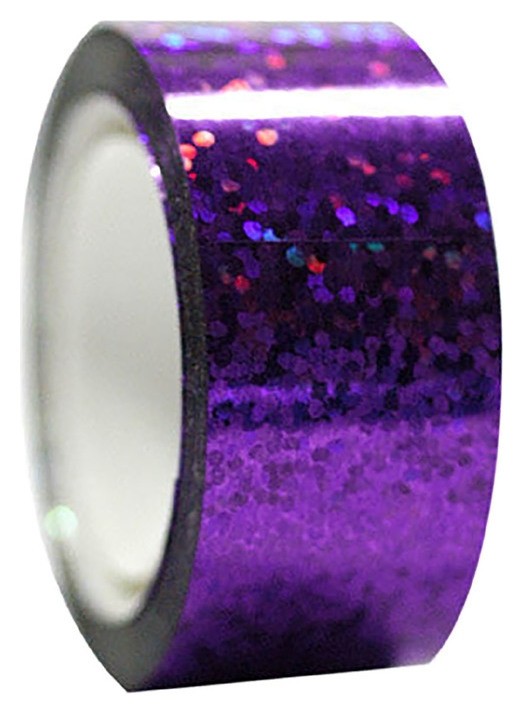 

Обмотка для гимнастических булав и обручей Diamond клейкая, цвет фиолетовый металлик