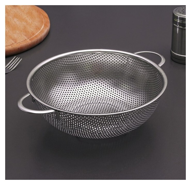 Дуршлаг с ручками «Марко», 27x22x7,5 см  