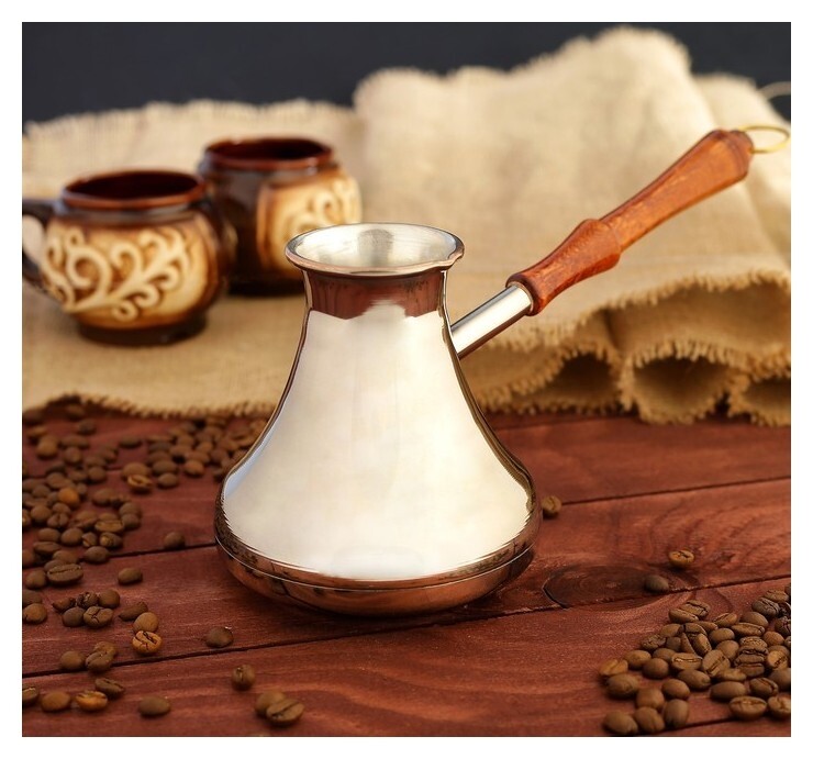 Турка для кофе «Звезда востока», 0,55 л, цельная  