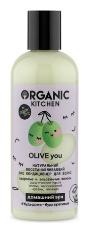 

Кондиционер для волос Био Натуральный восстанавливающий Olive You