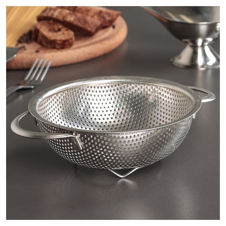 Дуршлаг с ручками «Марко», 24×19×6,5 см  