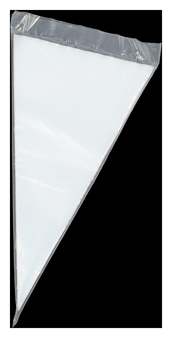 Набор одноразовых кондитерских мешков 33х19 см, 50 шт  