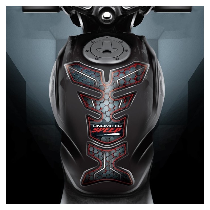 Наклейка на мотоцикл Speed Maniac
