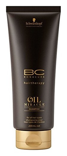 Шампунь для жёстких и толстых волос Schwarzkopf Professional BC Oil Miracle для жёстких и толстых волос