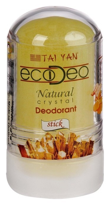Дезодорант-кристалл Ecodeo с куркумой TaiYan