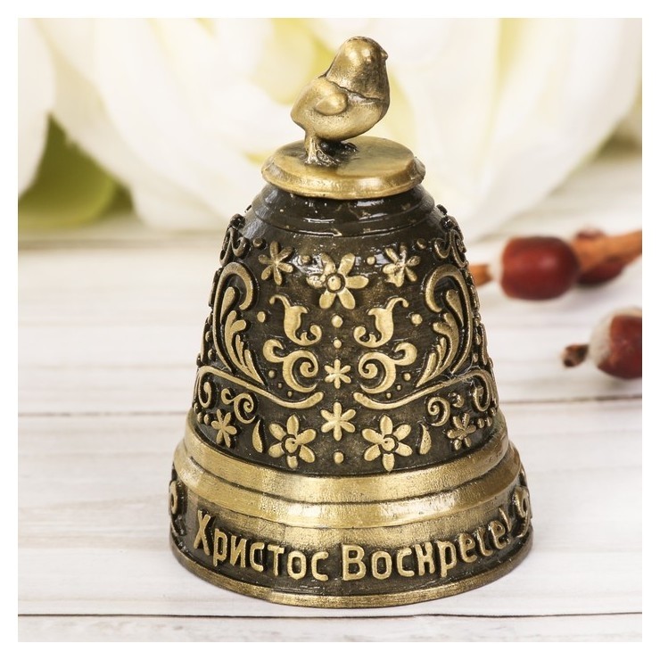 

Пасхальный колокольчик «Цыплёнок», Бронзовый
