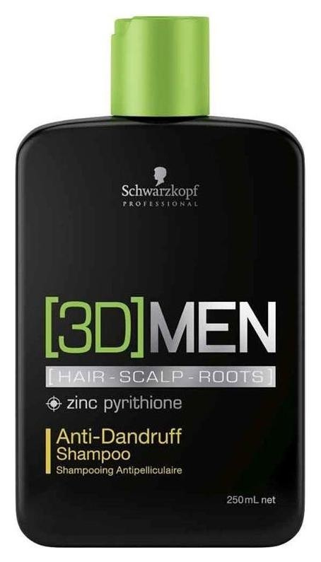 Шампунь против перхоти Anti-Dandruff shampoo Schwarzkopf Professional