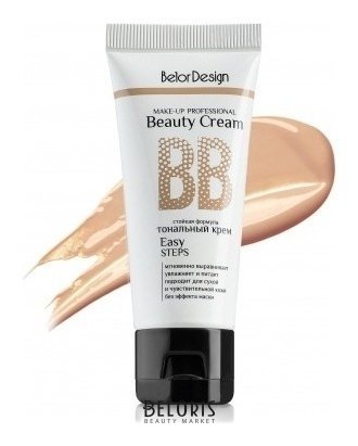 Крем для лица тональный BB-beauty cream Belor Design