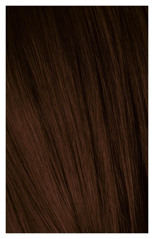 Тон 4-68 средний коричневый шоколадный красный Schwarzkopf Professional