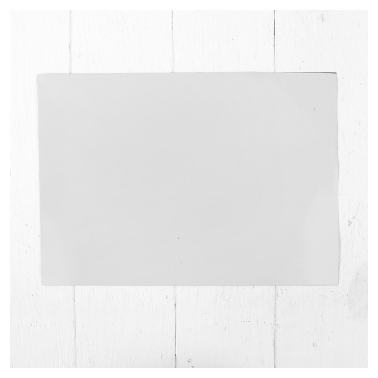 Доска магнитно-маркерная мягкая 20 × 30 см, цвет белый