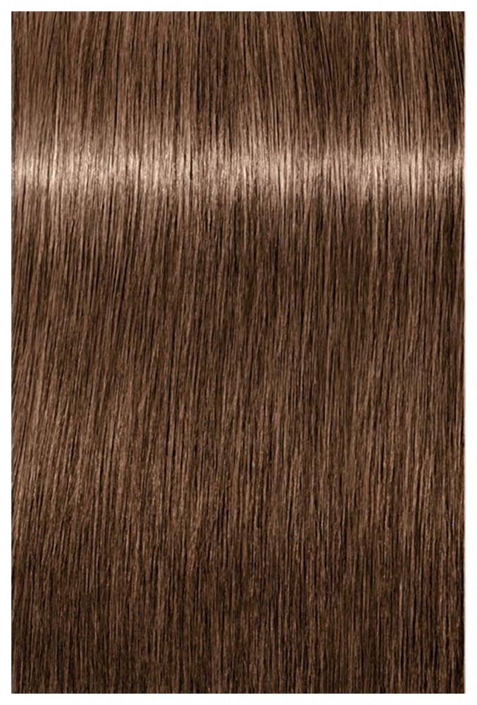 Тон 7-46 Средний русый бежевый шоколадный  Schwarzkopf Professional