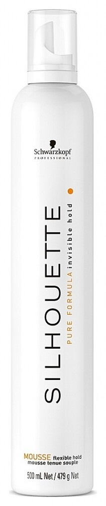 Безупречный мусс мягкой фиксации Pure Mousse Flexible Hold  Schwarzkopf Professional