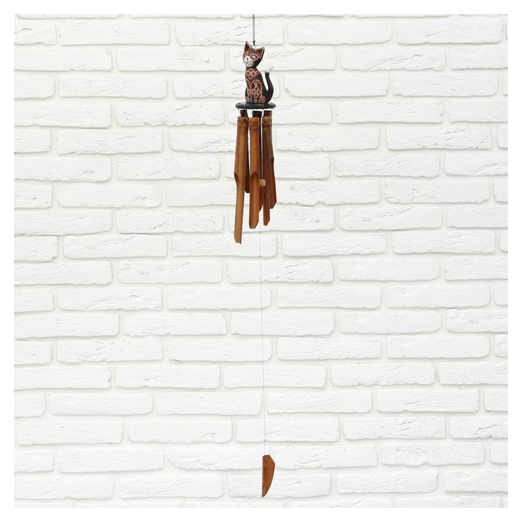 

Музыка ветра "Кошечка" бамбук 30х8х8 см