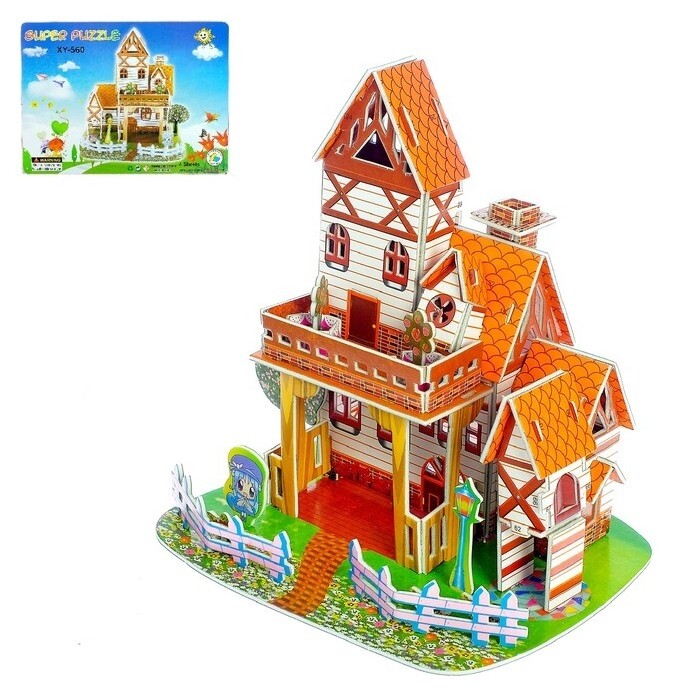 Конструктор 3D «Загородная вилла»  