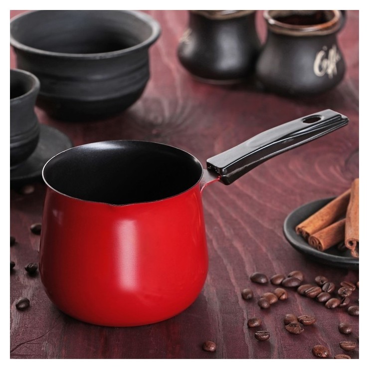 

Турка 400 мл "Корсика", Красный