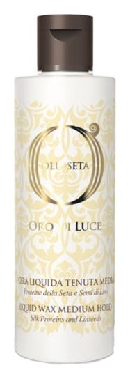 Воск - флюид для волос средней фиксации Olioseta Oro Di Luce