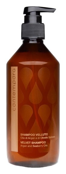 Отзыв на Разглаживающий шампунь «Сияющий бархат» - Аргановое Масло и Масло Облепихи