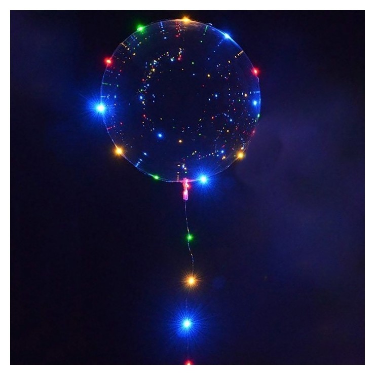 

Шар светящийся полимерный 20", Микс