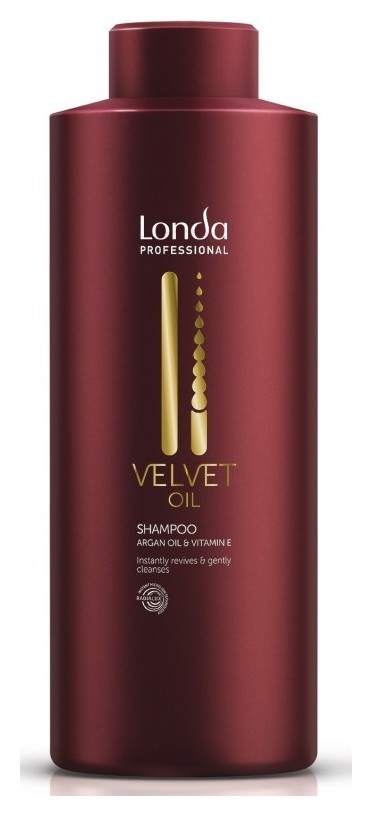 Шампунь с аргановым маслом Londa Professional Velvet Oil 