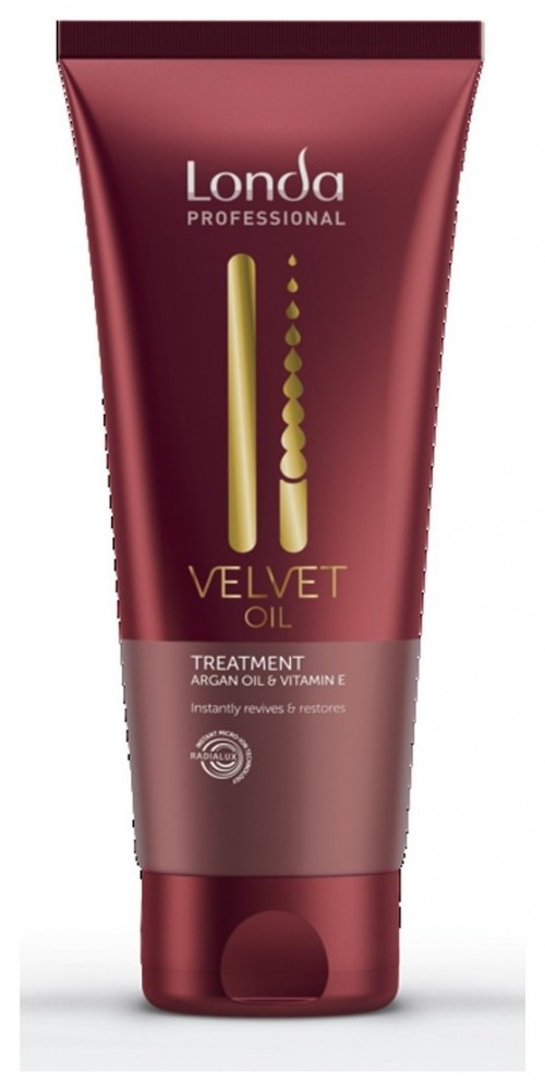 Профессиональное средство с аргановым маслом  Londa Professional Velvet Oil 