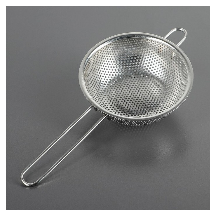 Дуршлаг с ручкой «Марко», 36,5×16,56 см  