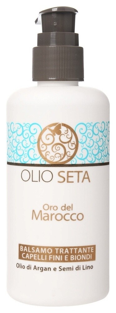 Увлажняющий кондиционер для тонких и светлых волос с маслом арганы и семян льна отзывы