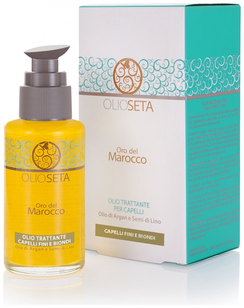 Масло блонд-уход с маслом арганы и маслом семян льна отзывы