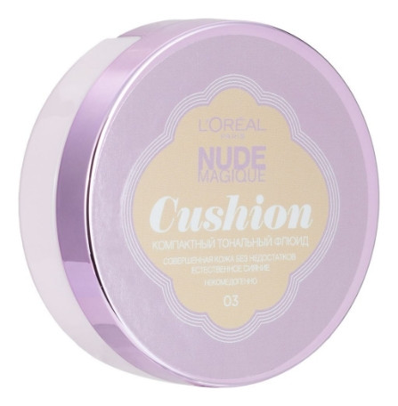 Тональный крем «Nude Magique. Кушон» L'Oreal Nude Magique