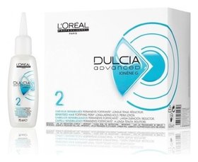 Лосьон для чувствительных волос Долговременная завивка и разглаживание Dulcia № 2 L'oreal Professionnel