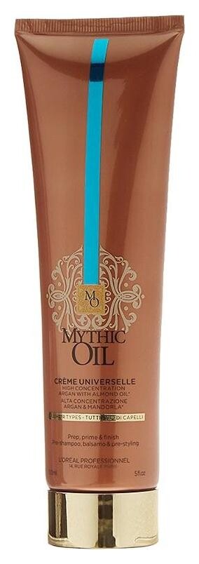 Универсальный крем 3 в1 для всех типов волос Mythic Oil L'oreal Professionnel MYTHIC OIL