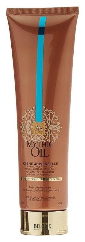 Универсальный крем 3 в1 для всех типов волос Mythic Oil L'oreal Professionnel MYTHIC OIL