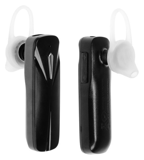 Беспроводная Bluetooth-гарнитура для телефона, модель W-49, крепление за ухо, черная