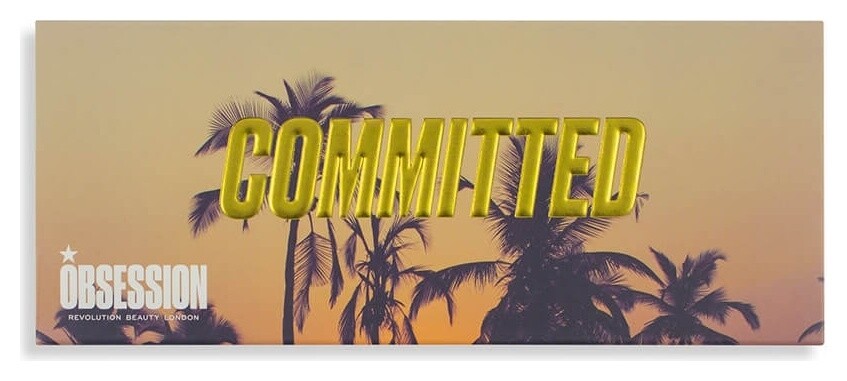 Палетка хайлайтеров Committed Highlight Palette  Makeup Obsession
