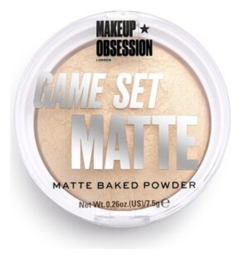 Пудра для лица матирующая Game Set Matte Makeup Obsession