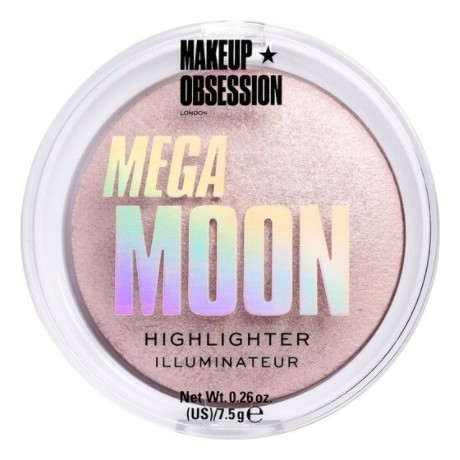 Хайлайтер для лица Mega Moon Highlighter  Makeup Obsession