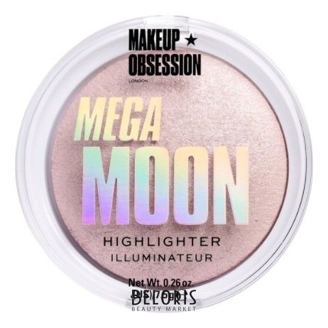 Хайлайтер для лица Mega Moon Highlighter Makeup Obsession Mega