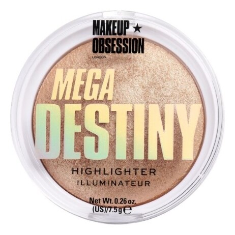 Хайлайтер для лица Mega Destiny Highlighter Makeup Obsession