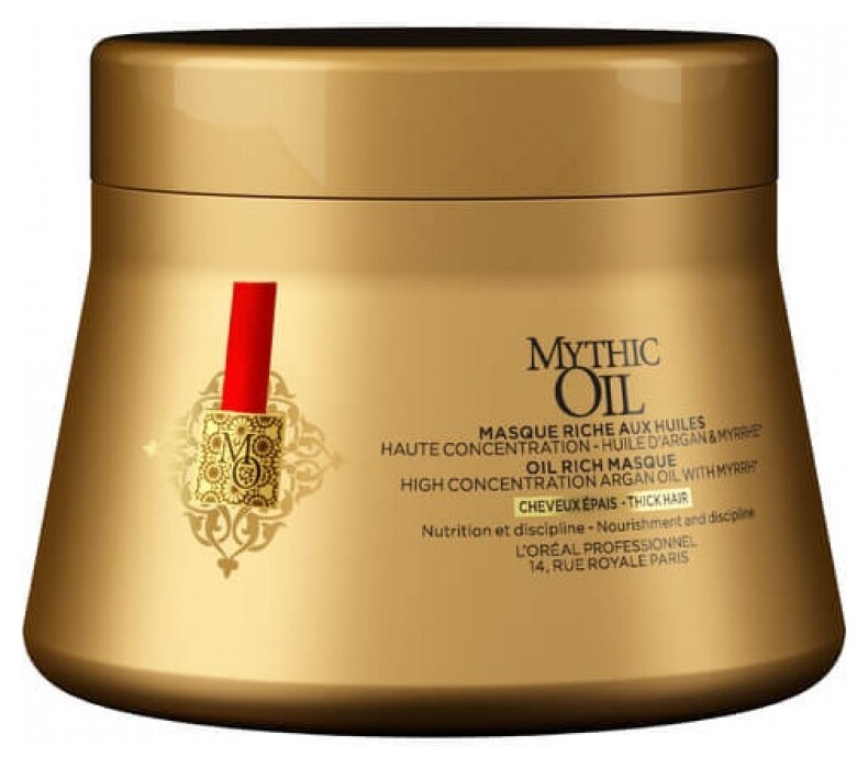 Питательная маска для плотных волос L'oreal Professionnel MYTHIC OIL