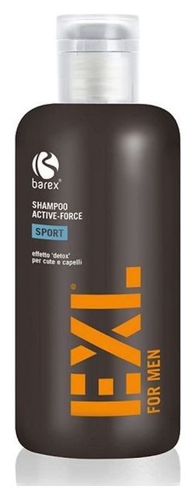 Шампунь для ежедневного применения Active Force Shampoo Barex Italiana EXL For Men