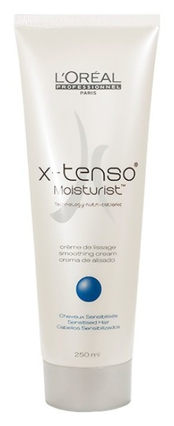 Выпрямляющий крем для чувствительных волос X-tenso Moisturist